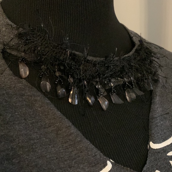 Bravado Guns and Roses SZ M Gray/White Embellished Neck Short Sleeves T-Shirt - Picture 3 of 8